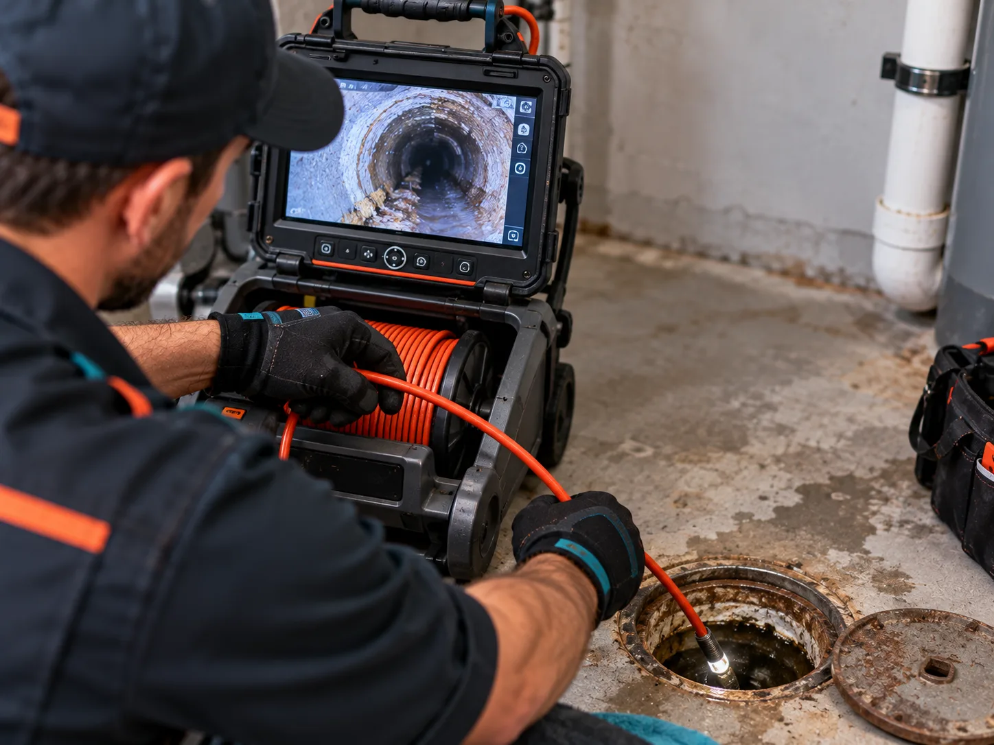 Clogged Drain Service company in Saint Paul, KS