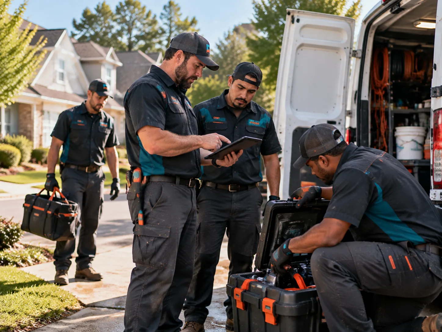 Clogged Drain Service in Saint Paul, KS near me